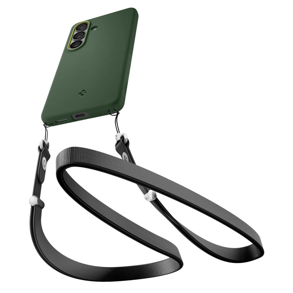 Etui MagSafe dla Samsung Galaxy S26 S942, Spigen, Caseology Nano Pop, Zielony ACS11067