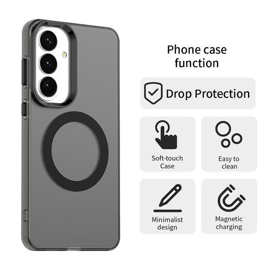 Etui MagSafe dla Samsung Galaxy S26, Techsuit, CandyCase, Czarne