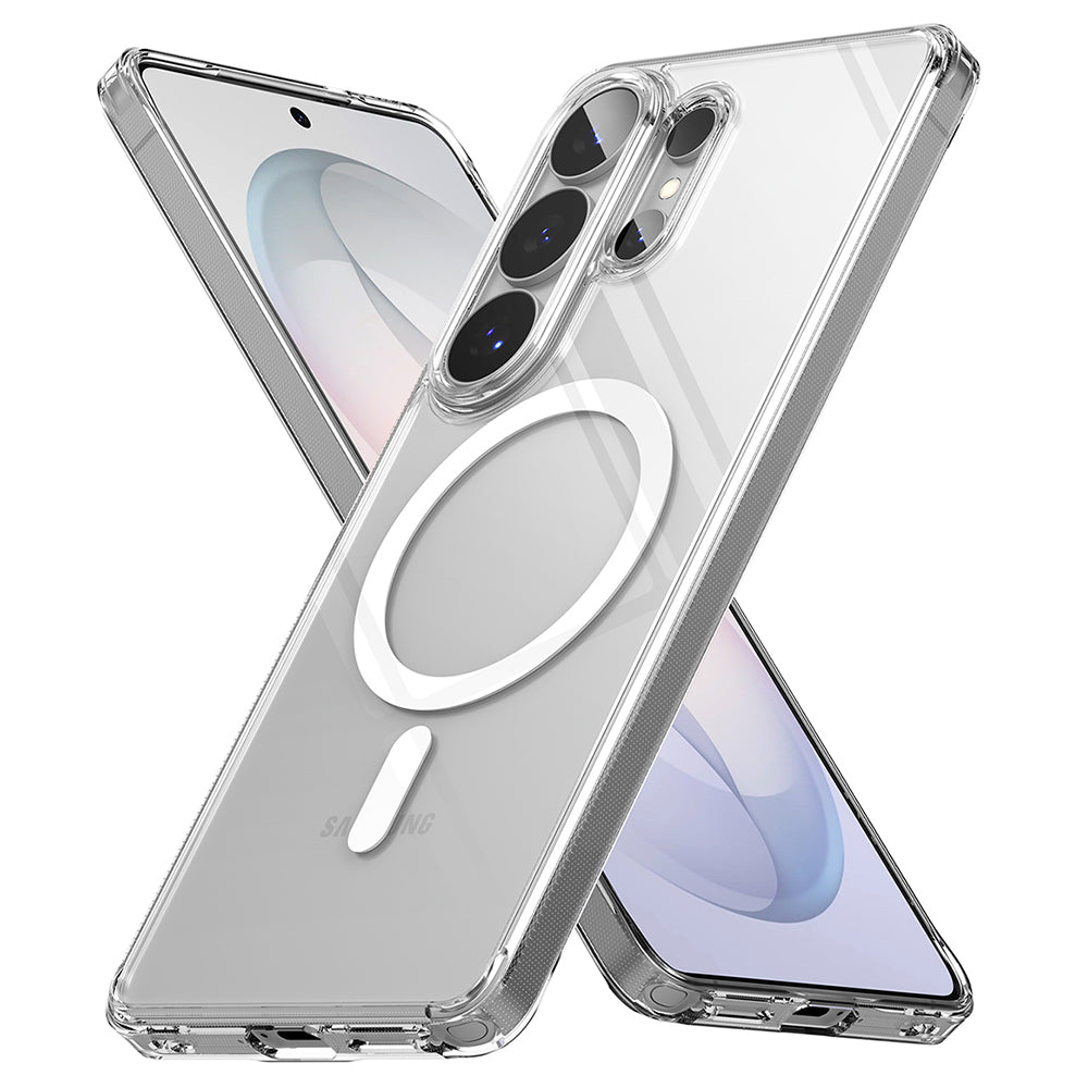 MagSafe Case for Samsung Galaxy S26 Ultra S948, Ringke, Fusion, Transparent