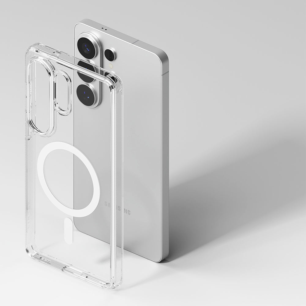 MagSafe Case for Samsung Galaxy S26 Ultra S948, Ringke, Fusion, Transparent