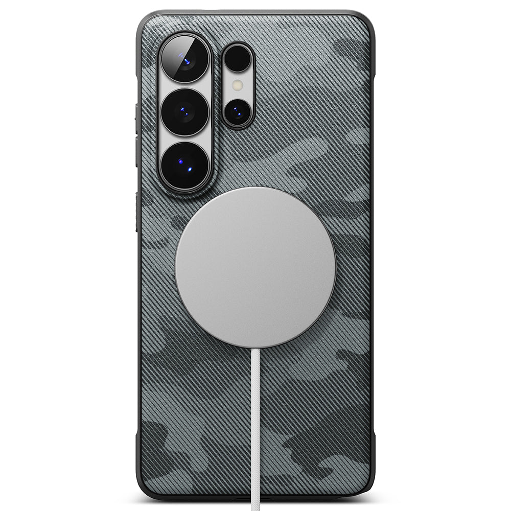 Etui MagSafe dla Samsung Galaxy S26 Ultra S948, Ringke, Onyx, Camouflage