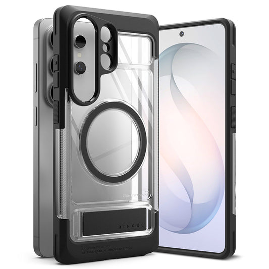 Etui MagSafe dla Samsung Galaxy S26 Ultra, Ringke, UX, Przezroczyste