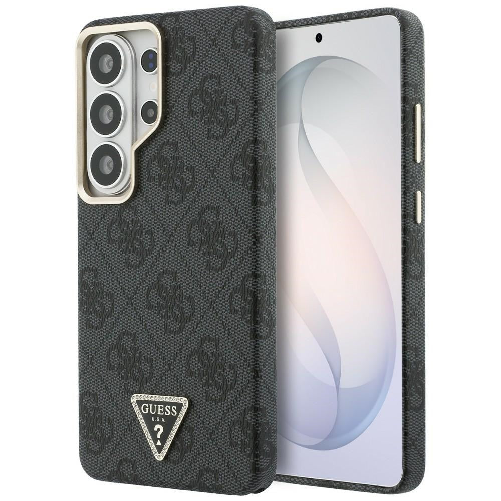 Etui MagSafe dla Samsung Galaxy S26 Ultra S948, Guess, 4G Triangle Logo, Czarne