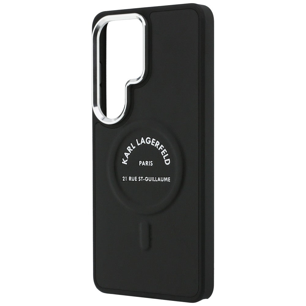 Etui MagSafe dla Samsung Galaxy S26 Ultra S948, Karl Lagerfeld, Karl RSG Logo, Czarne