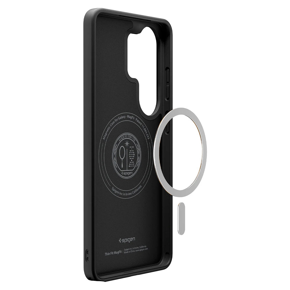 MagSafe Case for Samsung Galaxy S26 Ultra S948, Spigen, Thin Fit, Black ACS11394