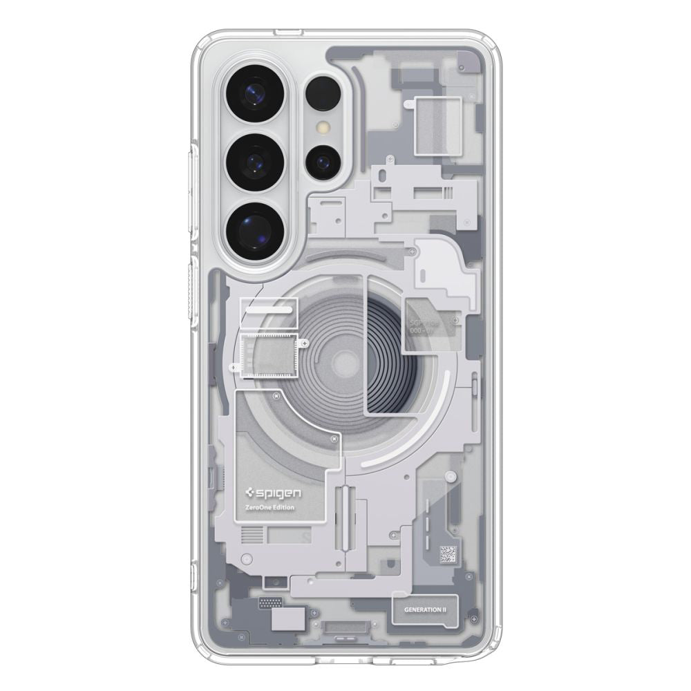Etui MagSafe dla Samsung Galaxy S26 Ultra S948, Spigen, Ultra Hybrid Zero One, Białe ACS10683