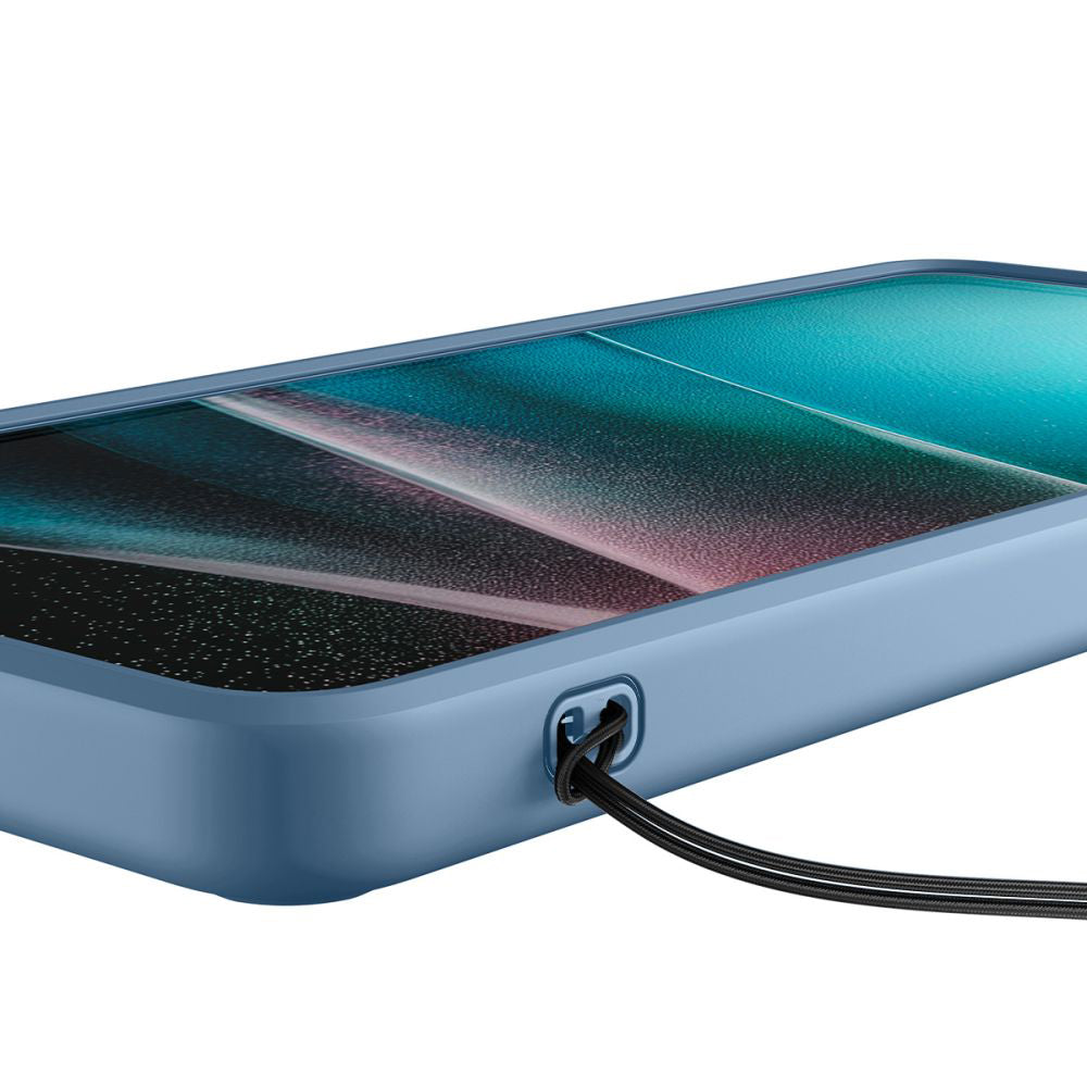 Etui MagSafe dla Samsung Galaxy S26 Ultra S948, Spigen, Ultra Hybrid, Bleu ACS11207