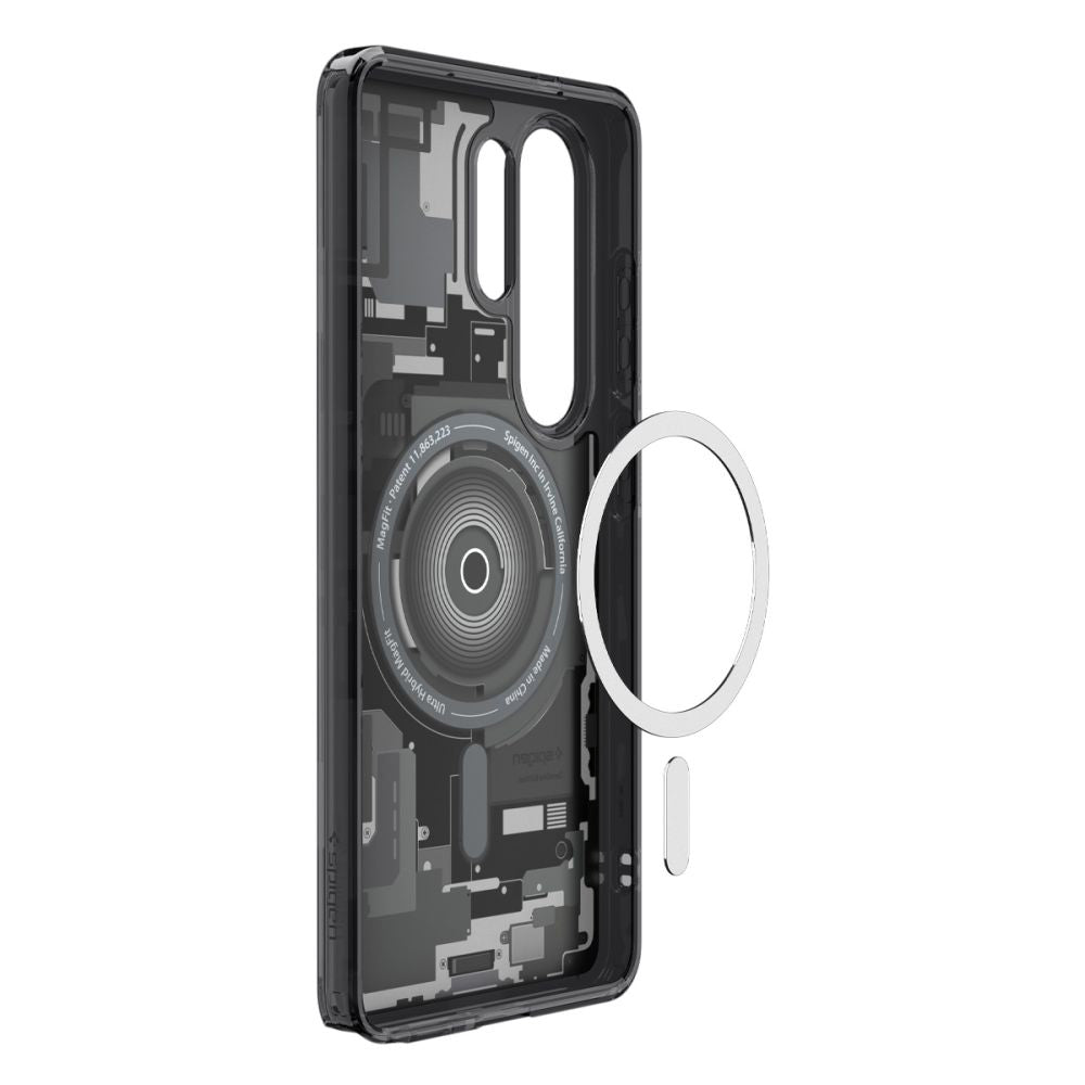 Etui MagSafe dla Samsung Galaxy S26 Ultra S948, Spigen, Ultra Hybrid Zero One, Czarne ACS10682
