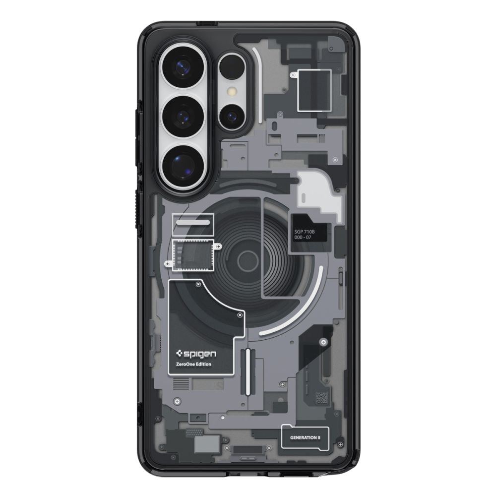 Etui MagSafe dla Samsung Galaxy S26 Ultra S948, Spigen, Ultra Hybrid Zero One, Czarne ACS10682