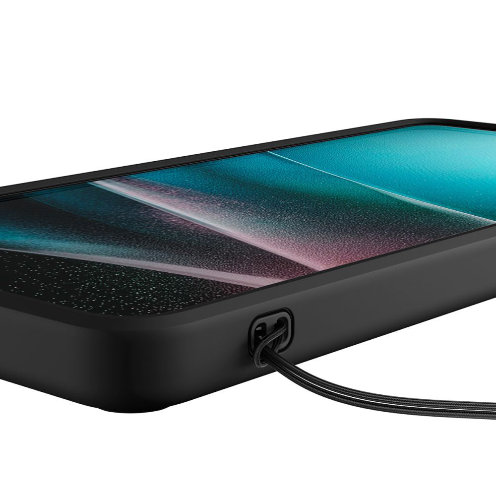 Etui MagSafe dla Samsung Galaxy S26 Ultra S948, Spigen, Ultra Hybrid, Czarne Satynowe ACS10681