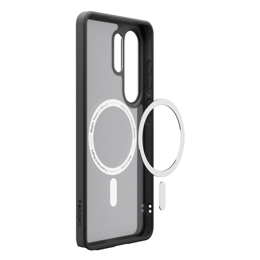Etui MagSafe dla Samsung Galaxy S26 Ultra S948, Spigen, Ultra Hybrid, Czarne Satynowe ACS10681