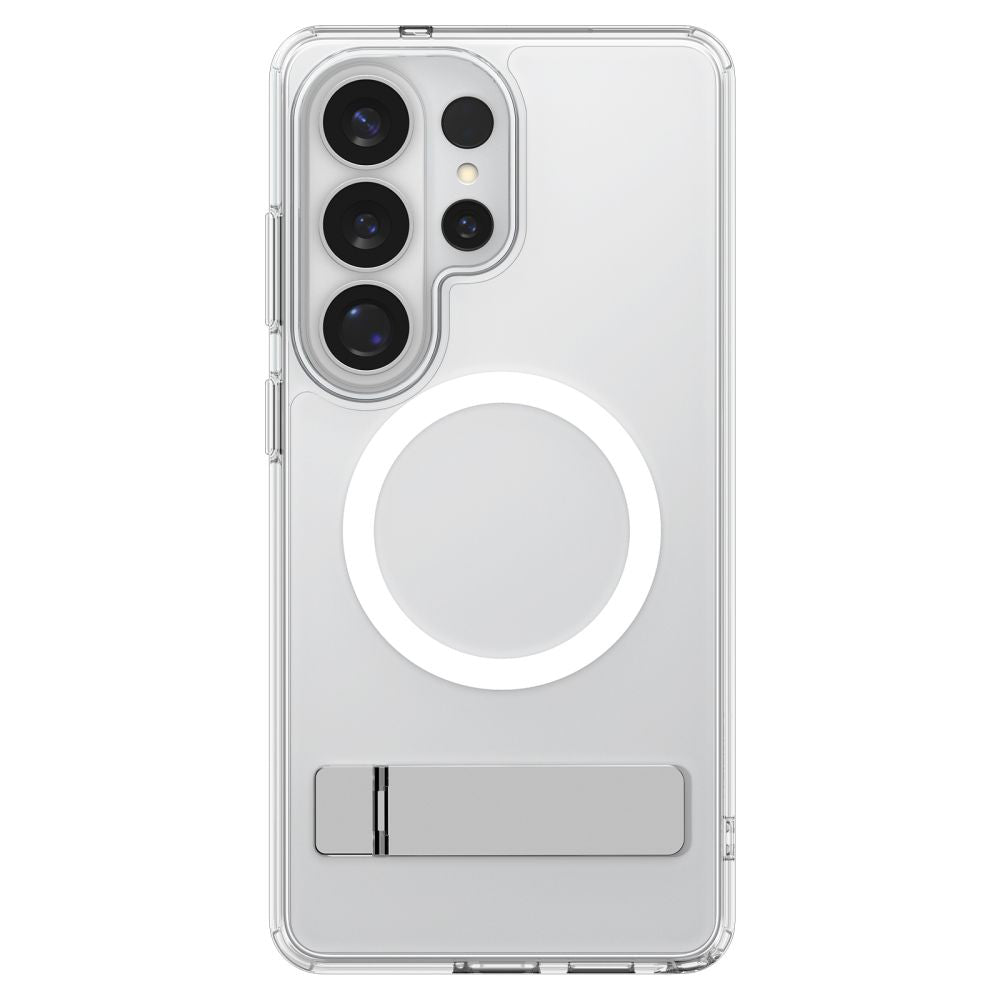 Etui MagSafe dla Samsung Galaxy S26 Ultra S948, Spigen, Ultra Hybrid S, Przezroczyste Białe ACS11032