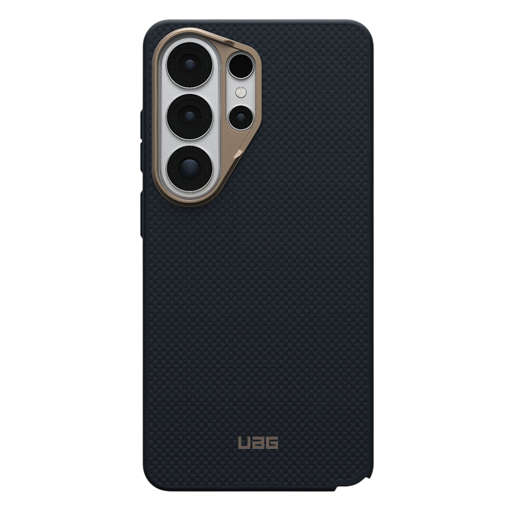 Etui MagSafe do Samsung Galaxy S26 Ultra S948, Urban Armor Gear, Fibr Armr, Czarny Brąz