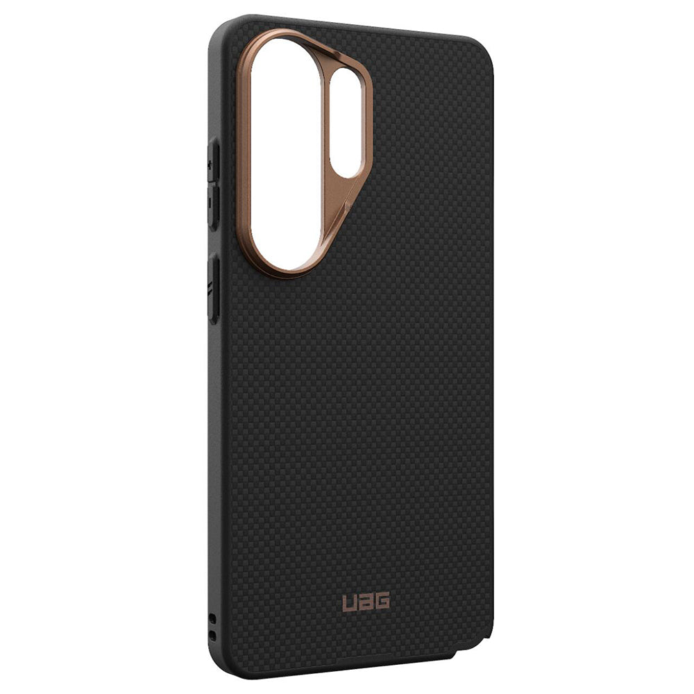 Etui MagSafe do Samsung Galaxy S26 Ultra S948, Urban Armor Gear, Fibr Armr, Czarny Brąz