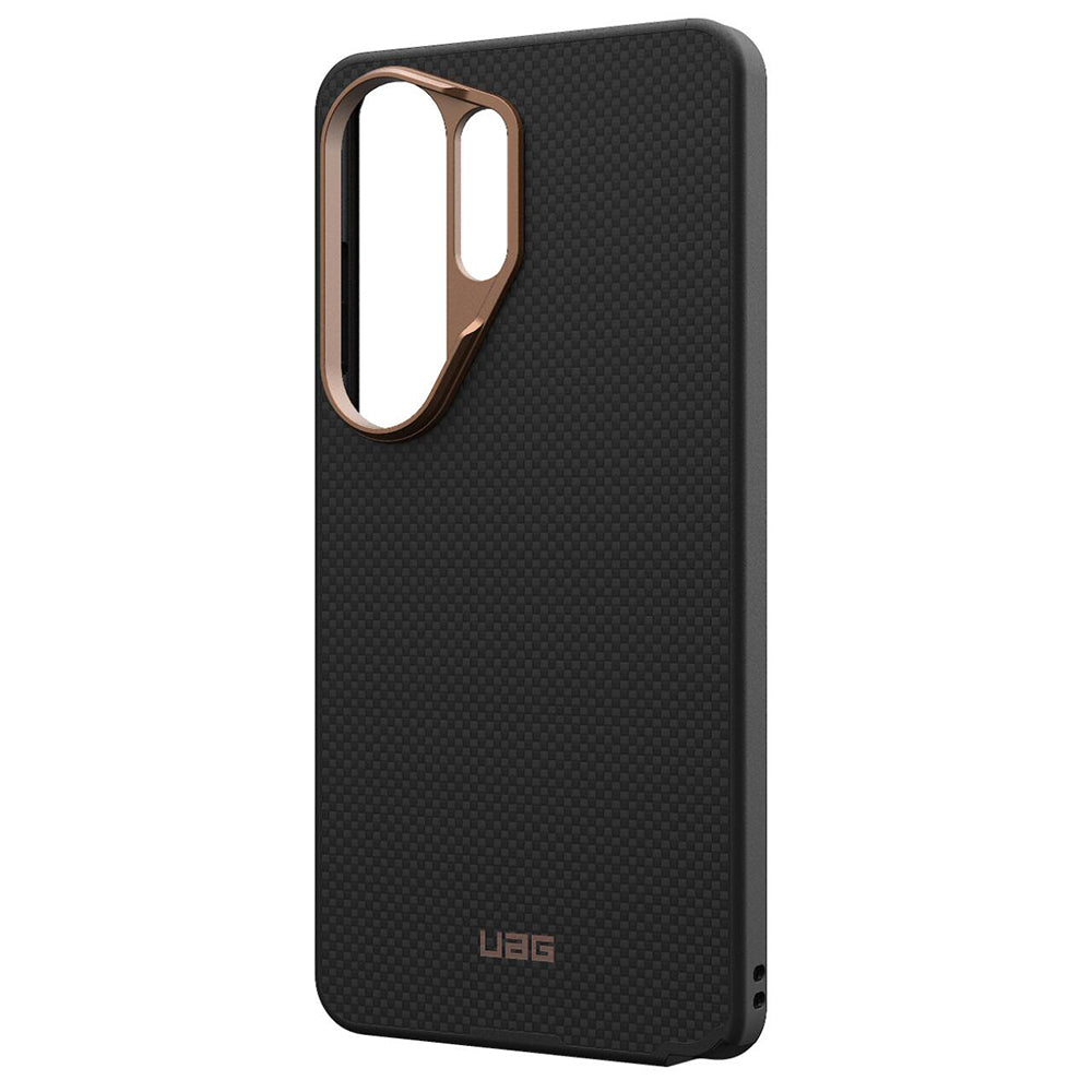 Etui MagSafe do Samsung Galaxy S26 Ultra S948, Urban Armor Gear, Fibr Armr, Czarny Brąz