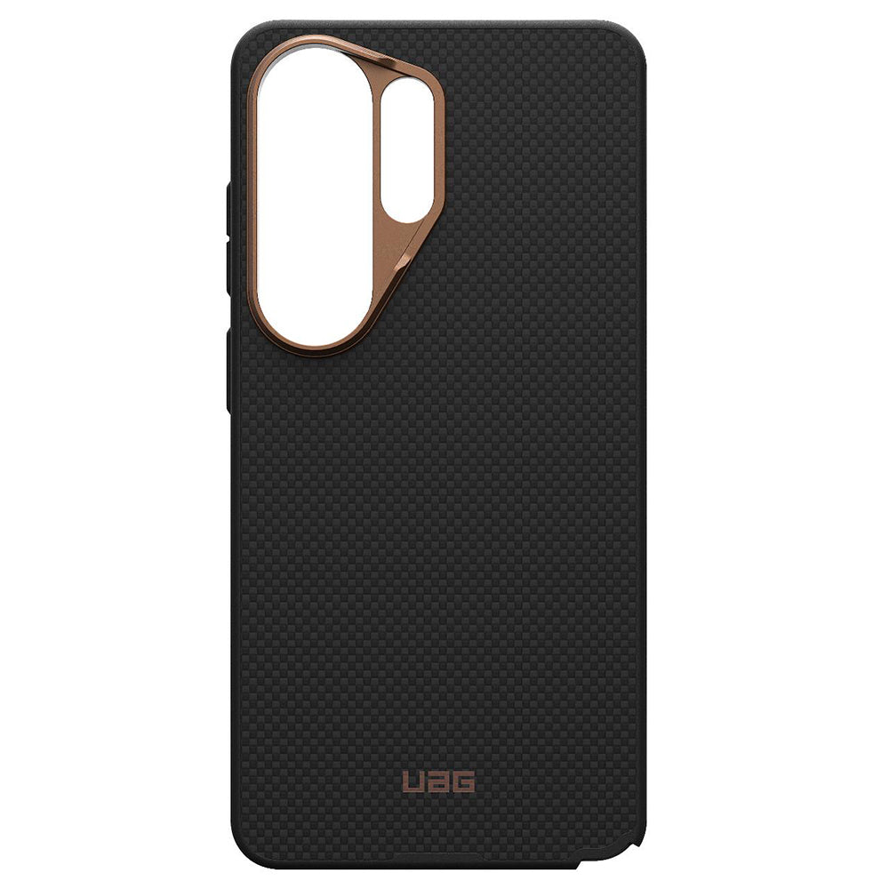 Etui MagSafe do Samsung Galaxy S26 Ultra S948, Urban Armor Gear, Fibr Armr, Czarny Brąz