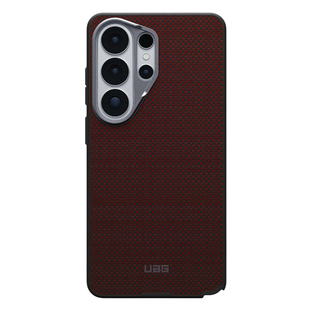 Etui MagSafe do Samsung Galaxy S26 Ultra S948, Urban Armor Gear, Fibr Armr, Pomarańczowo-Czarne