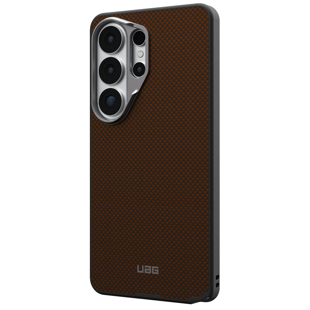 Etui MagSafe do Samsung Galaxy S26 Ultra S948, Urban Armor Gear, Fibr Armr, Pomarańczowo-Czarne