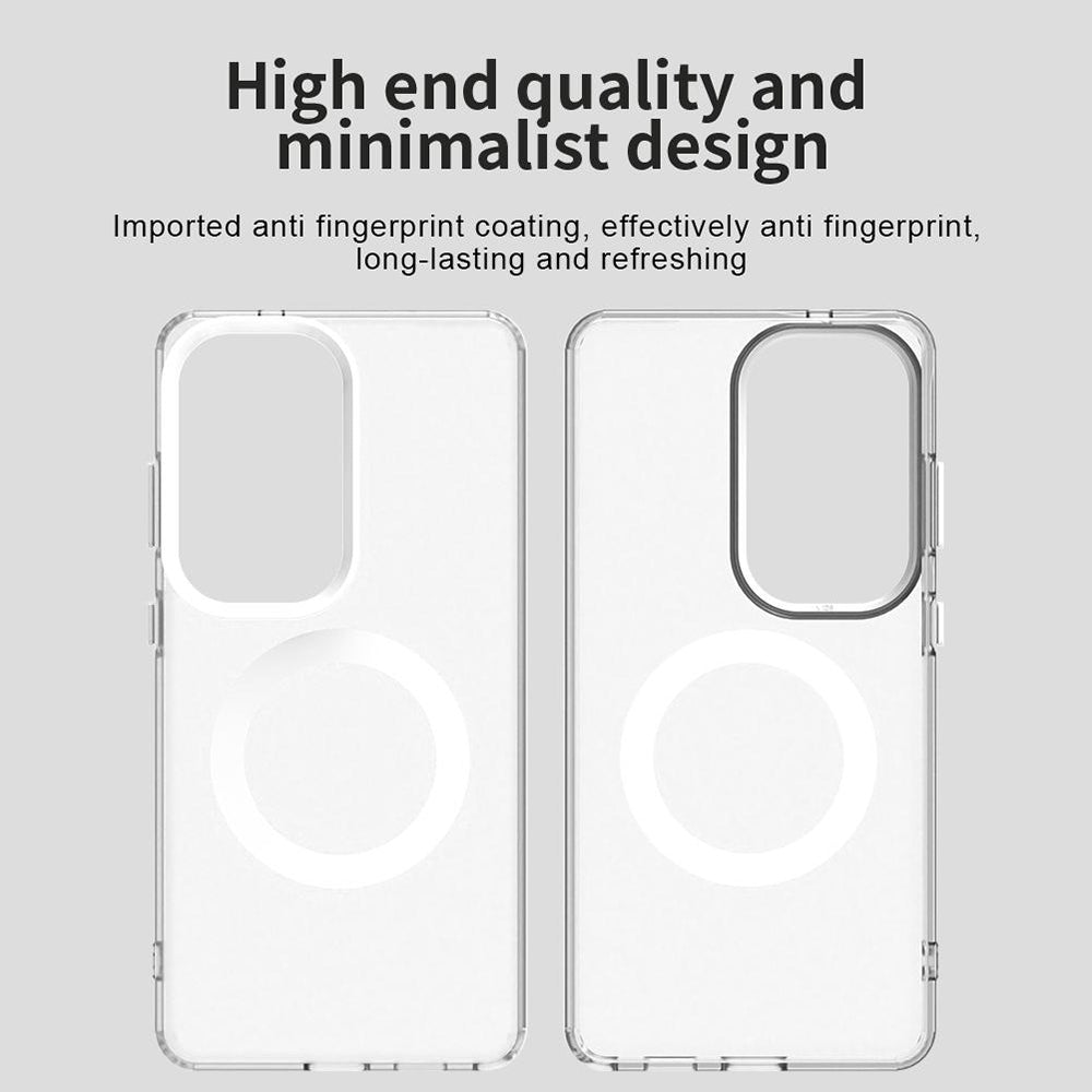 Etui MagSafe do Samsung Galaxy S26 Ultra S948, Techsuit, CandyCase, Białe