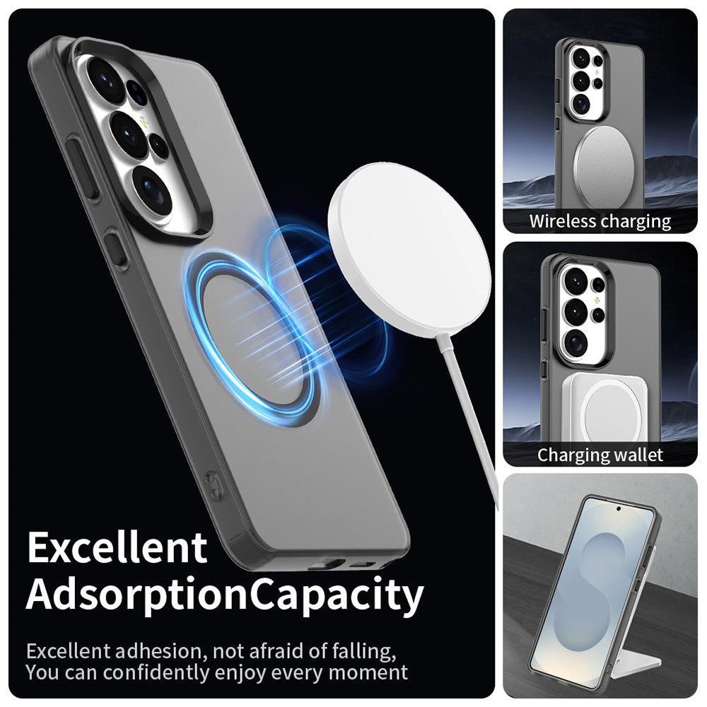 Etui MagSafe dla Samsung Galaxy S26 Ultra S948, Techsuit, CandyCase, Czarne
