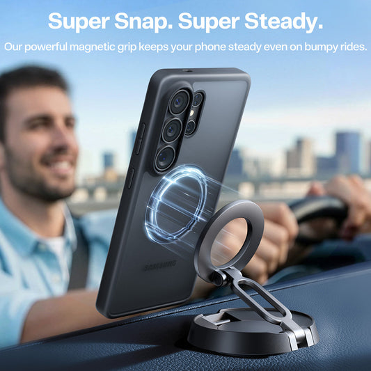 Etui MagSafe dla Samsung Galaxy S26 Ultra, Torras, Guardian, Fioletowy