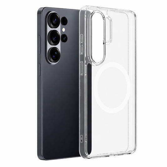 Etui MagSafe dla Samsung Galaxy S26 Ultra, Torras, Guardian, Przezroczyste