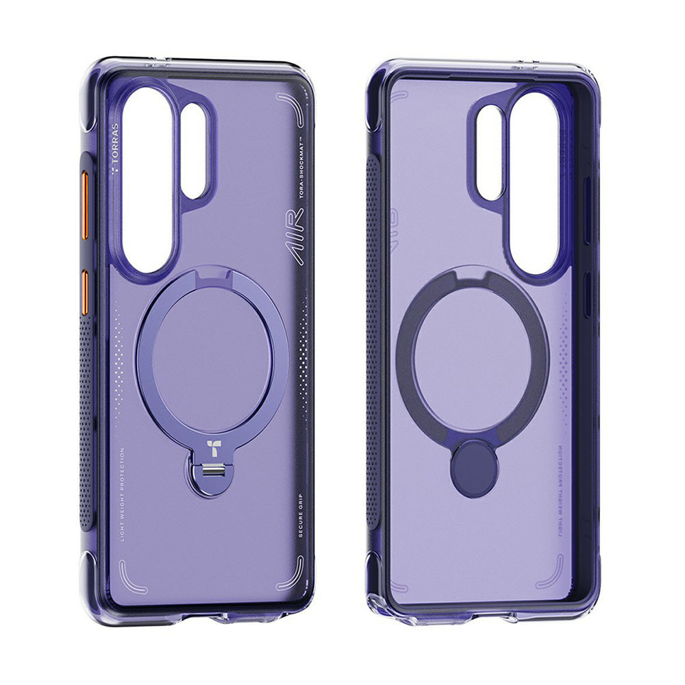 MagSafe Case for Samsung Galaxy S26 Ultra S948, Torras, Ostand Spin Air, Mov