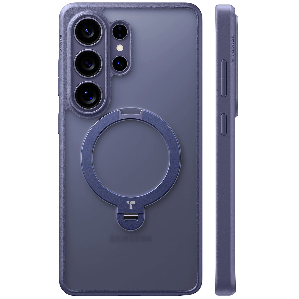 Etui MagSafe dla Samsung Galaxy S26 Ultra S948, Torras, Ostand Spin, Mov