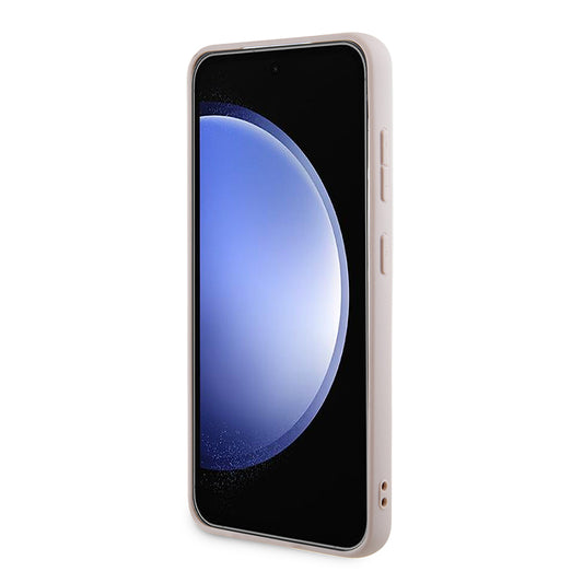 Etui MagSafe dla Samsung Galaxy Z Flip7 F766, Guess, 4G Collection, Różowy