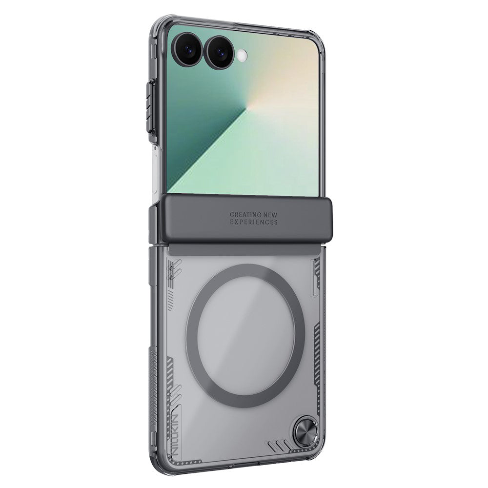 Etui MagSafe do Samsung Galaxy Z Flip7 F766, Nillkin, Iceblade, czarne