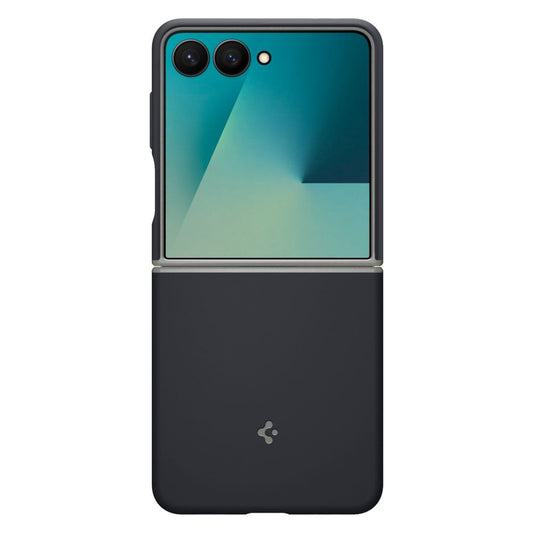 Etui MagSafe dla Samsung Galaxy Z Flip7 F766, Spigen, Caseology Nano Pop, Czarne