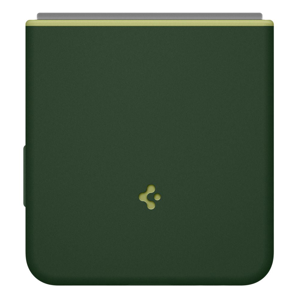 Etui MagSafe dla Samsung Galaxy Z Flip7 F766, Spigen, Caseology Nano Pop, Zielone ACS11159