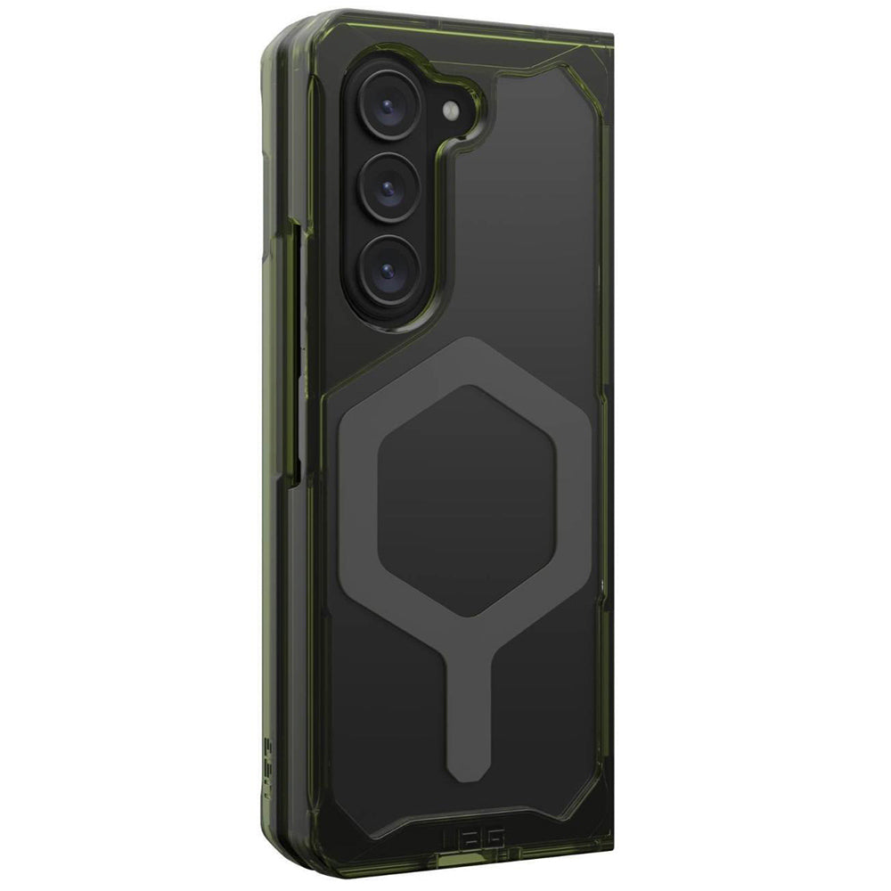 Etui MagSafe do Samsung Galaxy Z Fold5 F946, Urban Armor Gear, Plyo Pro, Zielono-Szary