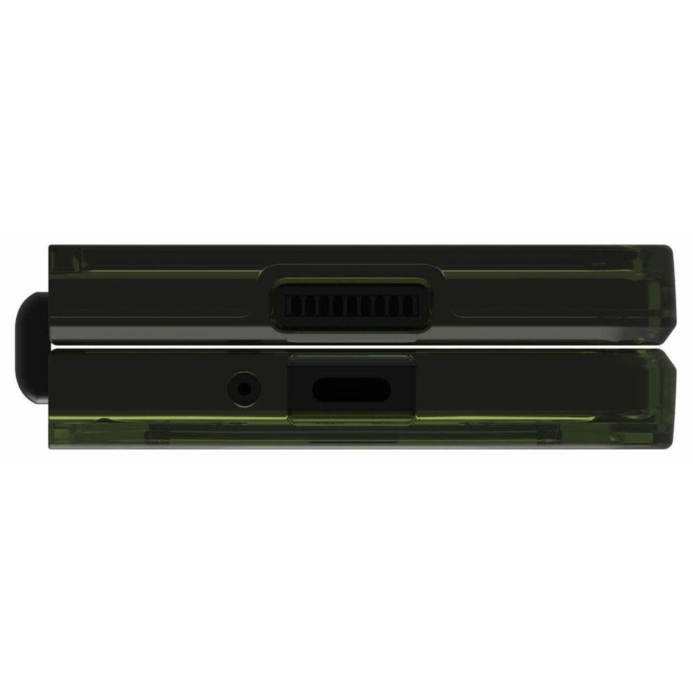Etui MagSafe do Samsung Galaxy Z Fold5 F946, Urban Armor Gear, Plyo Pro, Zielono-Szary