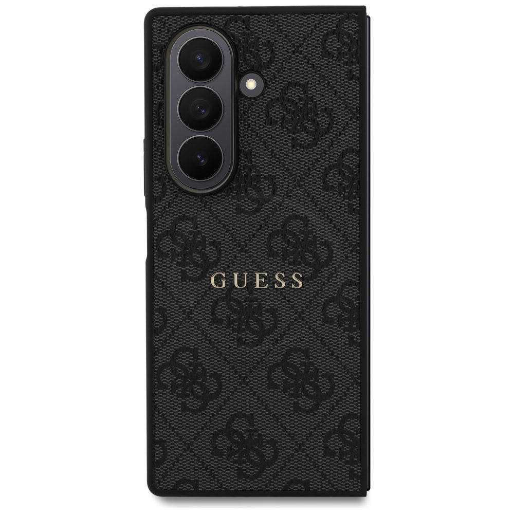Etui MagSafe dla Samsung Galaxy Z Fold7 F966, Guess, 4G Classic, Czarne