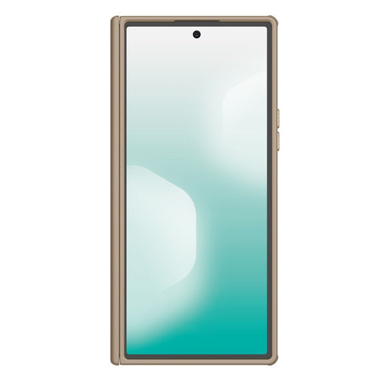 Etui MagSafe do Samsung Galaxy Z Fold7 F966, Nillkin, Iceblade Prop z wycięciem na aparat, Brązowe