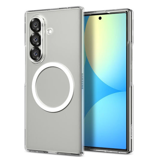 Etui MagSafe dla Samsung Galaxy Z Fold7 F966, Spigen, Air Skin, Przezroczyste