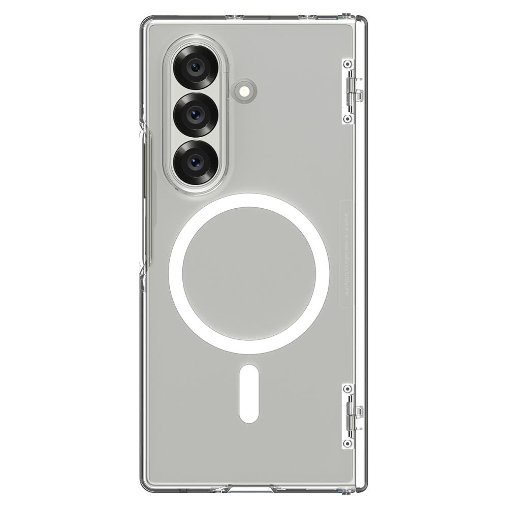 Etui MagSafe dla Samsung Galaxy Z Fold7 F966, Spigen, Ultra Hybrid Pro, Przezroczyste ACS09546