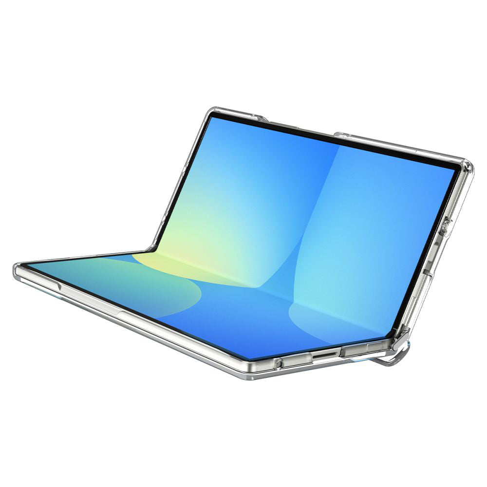 Etui MagSafe dla Samsung Galaxy Z Fold7 F966, Spigen, Ultra Hybrid Pro, Przezroczyste ACS09546