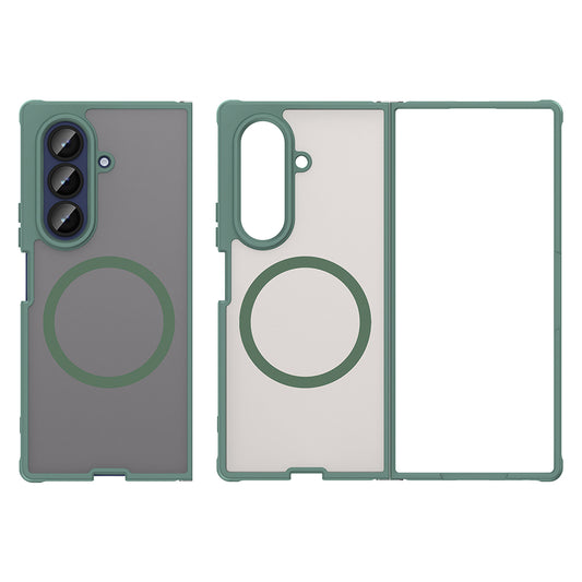Etui MagSafe do Samsung Galaxy Z Fold7 F966, Techsuit, HaloFrost II, Zielony