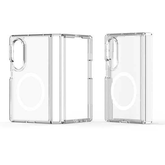 Etui MagSafe do Samsung Galaxy Z Fold8 F971, DUX DUCIS, Klin, Przezroczyste