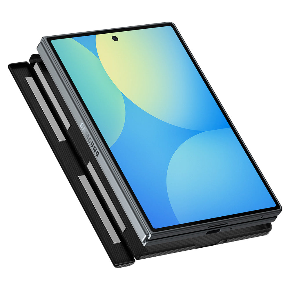 MagSafe Case for Samsung Galaxy Z Fold8 F971, Spigen, Air Skin, Black ACS11953