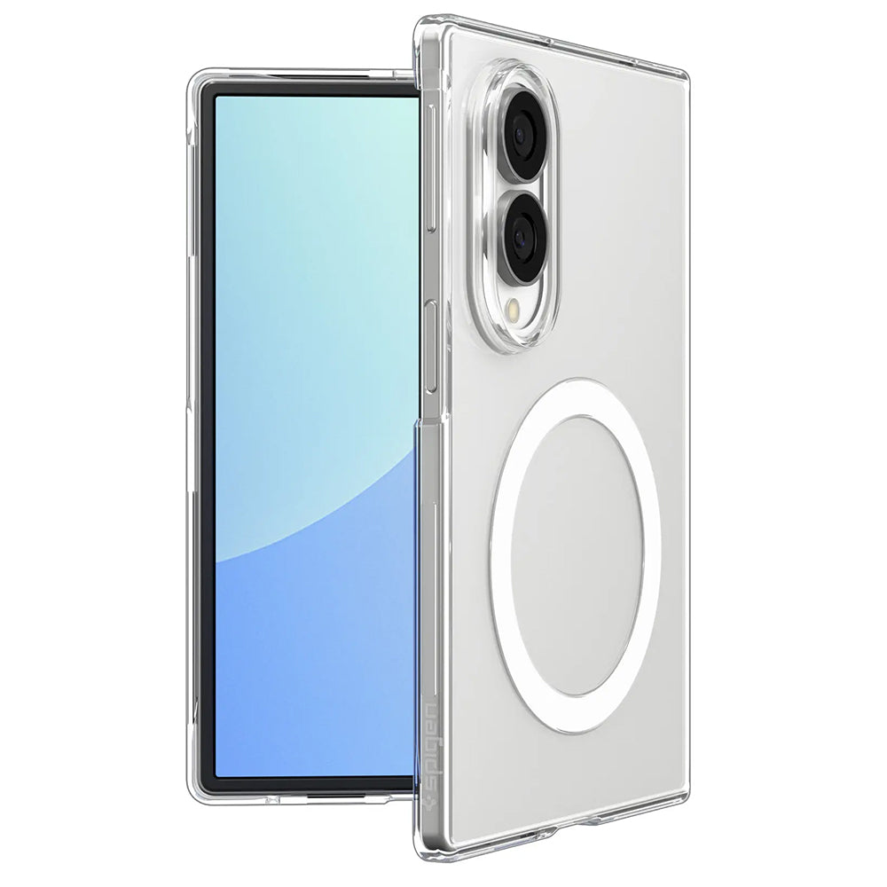 Etui MagSafe do Samsung Galaxy Z Fold8 F971, Spigen, Air Skin, Przezroczyste Białe ACS11952