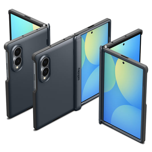 Etui MagSafe do Samsung Galaxy Z Fold8 F971, Spigen, Slim Armor Pro, Niebieskie ACS11951