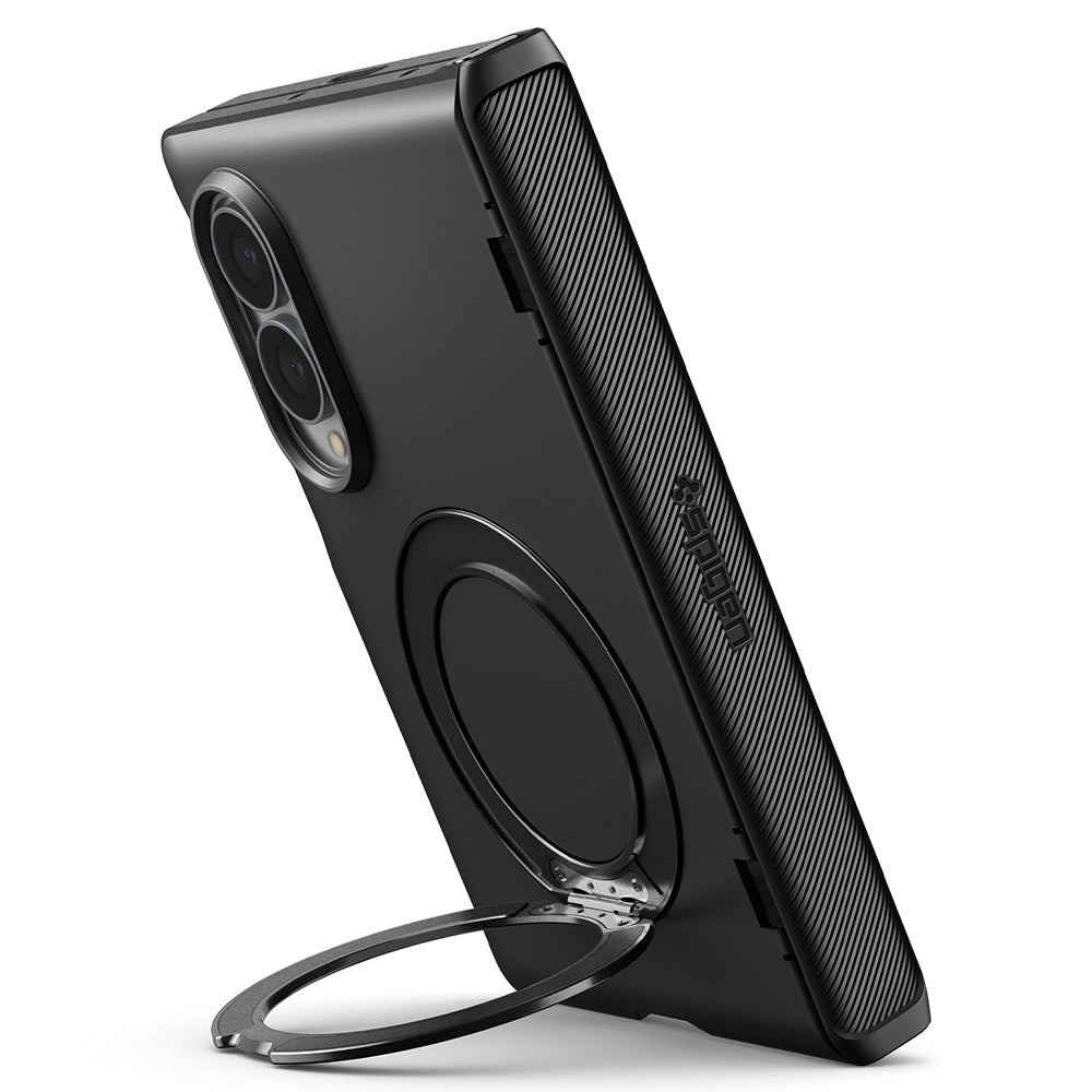 Etui MagSafe do Samsung Galaxy Z Fold8 F971, Spigen, Slim Armor Pro S, czarne ACS11779