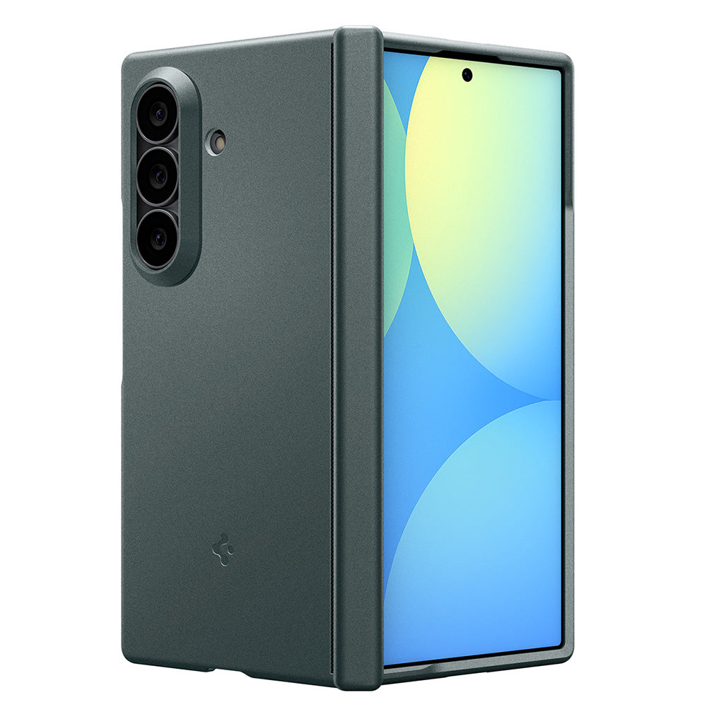Etui MagSafe do Samsung Galaxy Z Fold8 Ultra F976, Spigen, Air Fit Pro, Zielony ACS11493