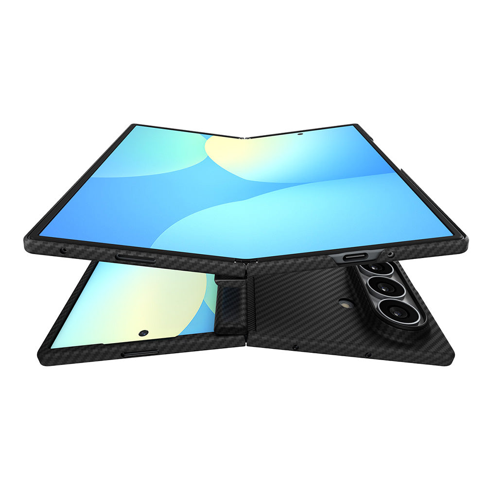 Etui MagSafe do Samsung Galaxy Z Fold8 Ultra F976, Spigen, Air Skin, czarne ACS11510