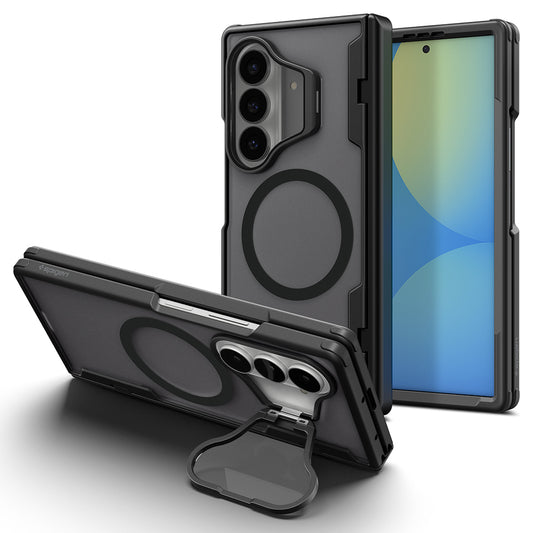 Etui MagSafe do Samsung Galaxy Z Fold8 Ultra F976, Spigen, Optik Armor Pro, czarne ACS11500