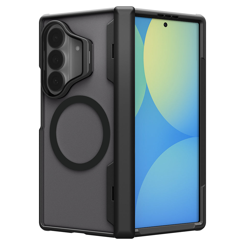 Etui MagSafe do Samsung Galaxy Z Fold8 Ultra F976, Spigen, Optik Armor Pro, czarne ACS11500