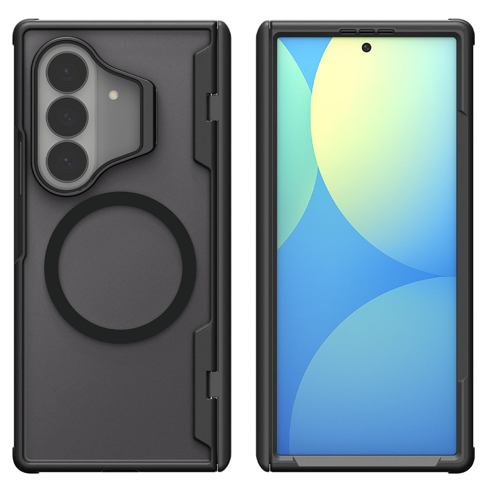 Etui MagSafe do Samsung Galaxy Z Fold8 Ultra F976, Spigen, Optik Armor Pro, czarne ACS11500